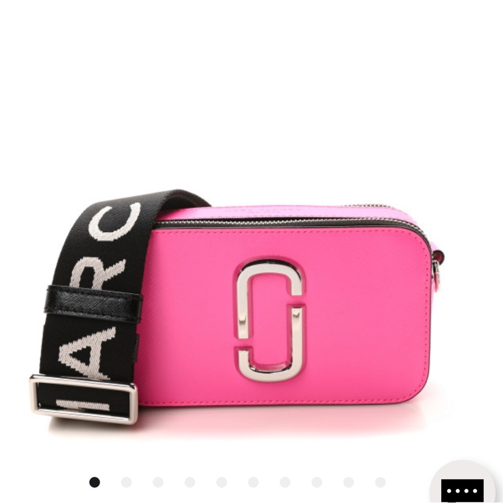 Marc Jacobs Camera Bag - Bright Pink